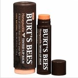 美国Burt's Bees小蜜蜂涂鸦彩色润唇膏口红100%天然孕妇可用
