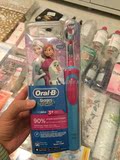 法国代购 OralB/欧乐B 迪士尼儿童电动牙刷 充电可换刷头 3~12岁