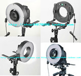 LED352A 眼神灯 摄像灯 环形摄影摄像灯 相机支架常亮补光灯