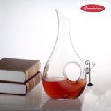 土耳其帕莎进口无铅水晶红酒醒酒器分酒器欧式创意玻璃红酒壶