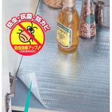 日本可裁剪防潮防油污橱柜垫抽屉垫纸衣柜垫厨房防水防虫垫吸味垫