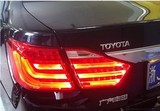 2012款丰田第七代凯美瑞尾灯总成改装仿宝马版LED后车尾灯倒车灯