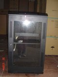 厂家直销江西湖北安徽1米19英寸标准机柜（6-42U机柜），黑色机柜