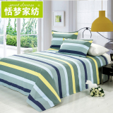 老粗布床单单件 纯棉加厚1.5米1.8m床单双人被单单件全棉布