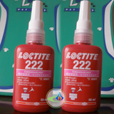 正品乐泰L-222 螺丝胶 厌氧胶 缺氧胶 loctite222螺纹锁固剂