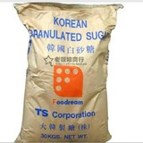 TS幼砂糖 大韩糖 韩国白糖30公斤正包批发烘焙原料
