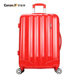 卡拉羊箱包 ABS PC 拉杆箱旅行箱CX8553男女行李登机箱万向 20 24