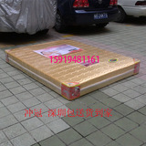 超耐用 1米 1.2米 1.5米 可以拆洗 高级弹簧 加棕 床垫 深圳包邮