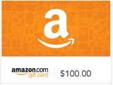 $100美金美亚礼品卡 美国亚马逊 购物卡 Amazon giftcard