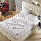酒店宾馆床上用品 全棉白色加厚居家保暖舒适垫席梦思保护垫床垫