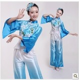 新款傣族舞蹈演出服民族服饰包臀长套装舞台服装女装少数民族特价