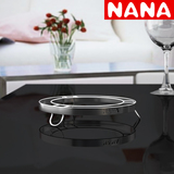 NANA纳纳 304不锈钢隔热垫宜家厨房用品防烫餐垫碟垫锅垫餐桌碗垫