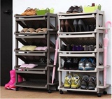 韩国进口BTLIFE鞋架收纳架立式收纳架鞋柜多层组装鞋子收纳置物架