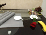 高档餐垫外贸PVC餐桌垫 盘垫碗垫杯垫西餐垫 隔热防滑免洗装饰垫
