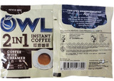 新加坡咖啡 OWL猫头鹰咖啡 特浓二合一 速溶咖啡 无糖 12克/包