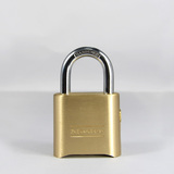 master锁 美国玛斯特锁176KAMCN 安全密码挂锁通开锁大门锁