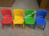 幼儿园椅子 全塑料儿童靠背椅 幼儿园桌椅 工程塑料 光面磨砂可选