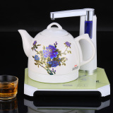 变色陶瓷自动上水壶抽水电热烧水壶电茶壶茶具套保温煮茶器沏茶炉