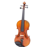 包邮特价卖演奏成人儿童高档虎纹手工小提琴乌木配件电子调音器