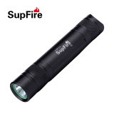 SupFire迷你18650强光手电筒S5家用户外微型便携可充电照明手电