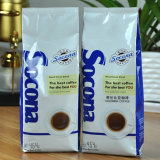 包邮 Socona蓝牌品质级意大利咖啡豆 原装进口星巴克咖啡粉454g