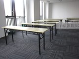 双层折叠会议桌简易长条桌培训桌办公桌活动桌条形桌学习长桌子