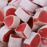 姜露宠物 曼劳亮毛鸡肉鳕鱼寿司100克含DHA和EPA补充维生素狗零食