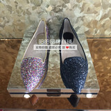STELLA LUNA 正品皇冠代购新款 露娜女鞋平跟女单鞋SLP116275