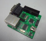 STM32F103C8T6开发板，以太网转串口，STM32F103+Enc28j60开发板