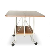 厨房折叠餐桌正方形小桌子折叠 简易吃饭桌家用小拆叠桌长方形