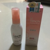 日本代购现货 MINON氨基酸保湿乳液 孕妇可用