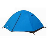牧高笛T2/T3 户外野营帐篷双三人防风防雨铝杆/玻杆帐篷双层帐篷