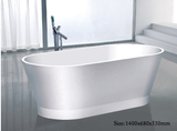 1.4米高档新造型一体成型 独立式小浴缸 SPA泡澡浴缸182