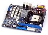 拆机的华擎K8VM890 集成显卡小板 支持PCI-E DDR AMD 754 主板