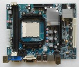 全新科脑散片AK78主板 支持AM2/940针AM3/938针系列CPU DDR2内存