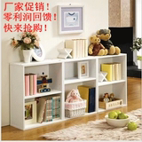 特价简易家具宜家自由组合韩式书柜书架书橱柜子儿童储物柜柜子