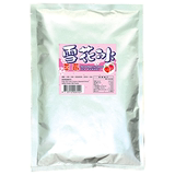 台湾 进口冰品惠昇草莓雪花冰粉  1公斤装商用 奶茶店原料