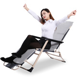 创悦高档躺椅户外沙滩办公室午休椅便捷不锈钢多功能躺椅CY-5876