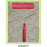 硅藻泥施工工具压花工具  肌理壁膜漆压花工具 7寸印花滚筒EG057