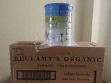4听包川渝  澳洲贝拉米Bellamy's有机奶粉1段  3罐包直邮包税
