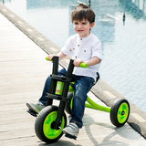 boso宝仕儿童三轮车宝宝脚踏车幼儿自行车玩具车童车2-5岁小哈雷