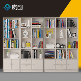 宜家简约现代柜子自由组合书柜韩式简易置物柜带门书橱书架特价