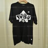 一毫子香港潮店 EVISU 16夏 男装 佛头字母图案印花短袖T恤TS528