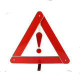 YD汽车用品超市 停车反光警示标志三角架 安全警示牌 三角牌 应急