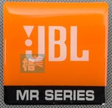 进口专业舞台音箱滴胶标牌贴  优质标牌  JBL 款MR62*62胶标牌
