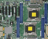 超微 X10DRL-i 双路工作站ATX主板 带音频 支持E5 V3 秒X10DAI