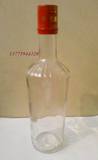 一斤装白酒瓶（配套瓶盖）透明玻璃酒瓶 密封酒瓶 劲酒瓶 红酒瓶