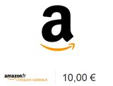 10欧元amazon.fr/法国亚马逊/法亚礼品卡/购物卡/现金卷