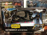 圣诞新年礼物盒装 美泰 暗黑骑士DC 蝙蝠车 蝙蝠侠 贝恩 幻影战车