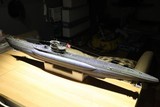 手工制作拼装DIY遥控德国VIIC级潜艇模型潜水艇航海仿真军事模型